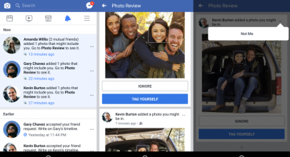 Fitur Baru Facebook Beri Notifikasi Jika Terpergok di Foto Orang Lain