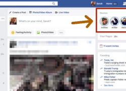 Facebook Stories Siap Sambangi Desktop