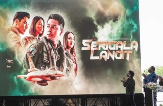 MAXstream dan TNI-AU Rilis Film Serigala Langit