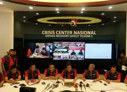 Telkom Terus Pulihkan Layanan Pelanggan Satelit Telkom 1