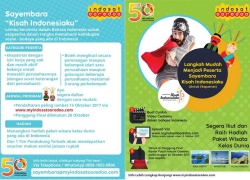 Indosat Ooredoo Selenggarakan Sayembara “Kisah Indonesia Ku” Bagi Ekspatriat