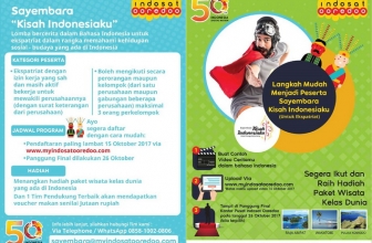 Indosat Ooredoo Selenggarakan Sayembara “Kisah Indonesia Ku” Bagi Ekspatriat