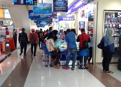 Lantai Dasar ITC Roxy Mas Ramai Lagi