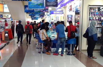 Lantai Dasar ITC Roxy Mas Ramai Lagi