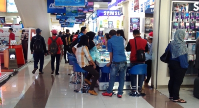 Lantai Dasar ITC Roxy Mas Ramai Lagi