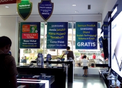 Garansi Fisik Gratis dari Samsung