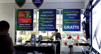 Garansi Fisik Gratis dari Samsung