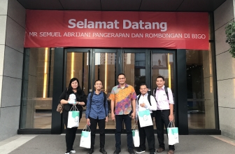 Kementerian Komunikasi dan Informatika RI berkunjung ke Markas BIGO