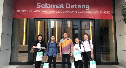 Kementerian Komunikasi dan Informatika RI berkunjung ke Markas BIGO