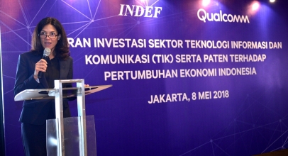 Investasi dan Paten di Sektor TIK Buka Peluang Pertumbuhan Ekonomi Indonesia