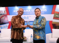 Blibli.com Gaet Pos Indonesia untuk Jangkau Pasar Lebih Luas