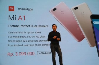 Xiaomi Kenalkan Mi A1 di Indonesia