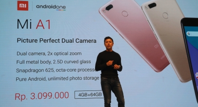 Xiaomi Kenalkan Mi A1 di Indonesia