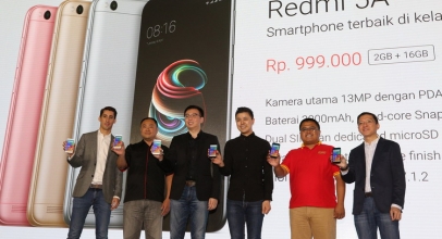 Xiaomi Redmi 5A Gebrak Pasar Smartphone Indonesia dengan Harga Rp 999 Ribu