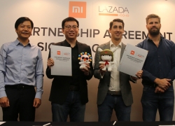 Xiaomi Tandatangani MoU dengan Lazada Perdalam Kerjasama