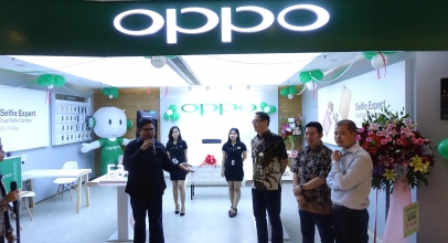 OPPO Membuka Toko ke-170 untuk Makin Dekat dengan Pelanggan