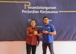 iruna eLogistics Tandatangani Kerjasama dengan Khrisna Logistics