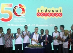 50 Tahun Indosat Kukuhkan Komitmen Bangun Masyarakat Digital Indonesia
