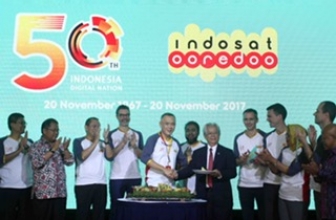 50 Tahun Indosat Kukuhkan Komitmen Bangun Masyarakat Digital Indonesia
