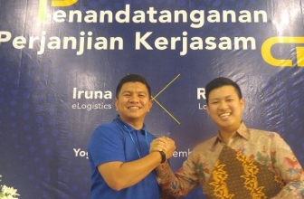 iruna eLogistic Kerjasama Ritra Cargo