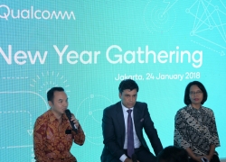 Qualcomm New Year Gathering Membahas Fokus Perusahaan Qualcomm di 2018