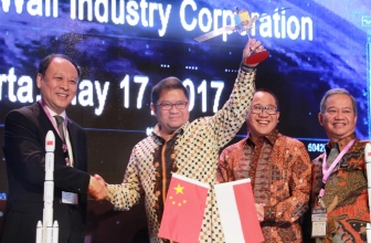 Indosat Ooredoo dan PT Pasifik Satelit Nusantara Tandatanagi Kesepakatan Pembelian Satelit Palapa-N1