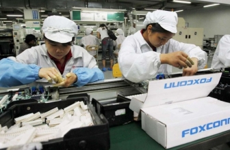 Foxconn Akan Dirikan Pabrik di Amerika