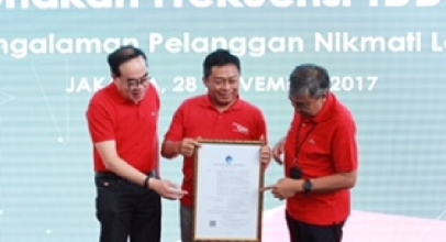 Telkomsel Perkuat Jaringan 4G LTE
