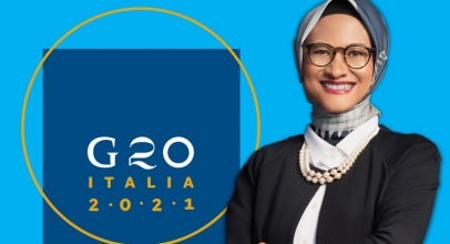 Dian Siswarini Wakili Indonesia di Konferensi Tingkat Menteri G20