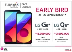 Enam E-commerce Resmi Jual LG G6 Plus dan LG Q6 Plus