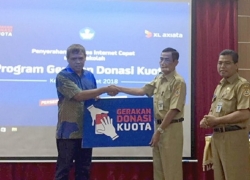 XL Axiata Donasi Kuota ke 120 Sekolah di Jateng