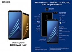 Samsung Galaxy A8 dan A8+ Optimalkan Fitur Multimedia