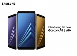 Samsung Galaxy A8 dan A8+ 2018 Siap Rilis di India