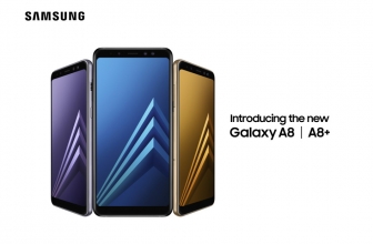 Samsung Galaxy A8 dan A8+ 2018 Siap Rilis di India