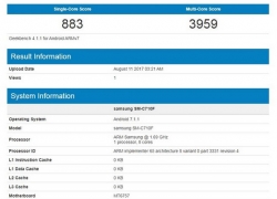 Galaxy C7 Terpergok di Geekbench dengan Chipset Helio P20