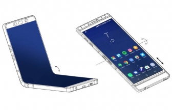 CES 2018: Samsung Pamerkan Smartphone Lipat 7,3″ yang Hampir Jadi