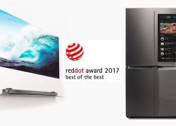 Luar Biasa, LG Dapat Best of The Best di TV dan Kulkas