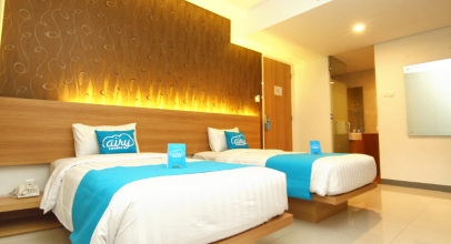 Airy Rooms, Kamar Nyaman Harga Teman