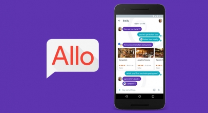 Google Allo, Chatting Mudah & Praktis
