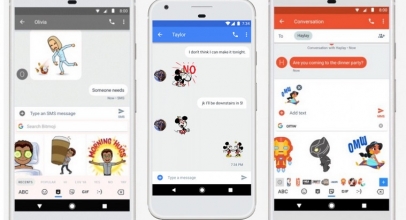 Kini Ada Dukungan Bitmoji dan Stiker Pada Gboard