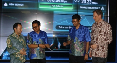 XL Terapkan 4×4 MIMO dan Modulasi 256 QAM untuk Layanan 4.5G LTE