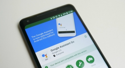 Google Assistant Go Sasar Smartphone RAM Mini