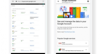 Kini Lebih Mudah Atur Privasi di Google Dashboard Baru