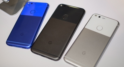 Berburu Google Pixel di Roxy