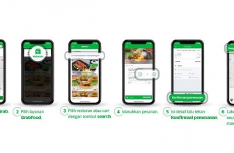 GrabFood Kini Hadir di Tiga Kota Besar Tambahan