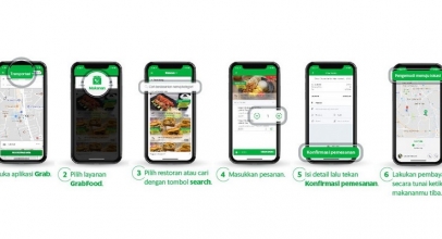 GrabFood Kini Hadir di Tiga Kota Besar Tambahan