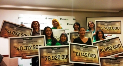 GrabTaxi Beri Donasi Perempuan Aktivis Kemanusiaan