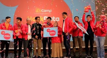 Ini Dia Pemenang Hackdata Indosat Ooredoo 2019