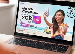 Paket Happy dari Tri, Rp 5.000,- per Hari Dapat 2 GB