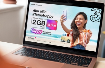Paket Happy dari Tri, Rp 5.000,- per Hari Dapat 2 GB